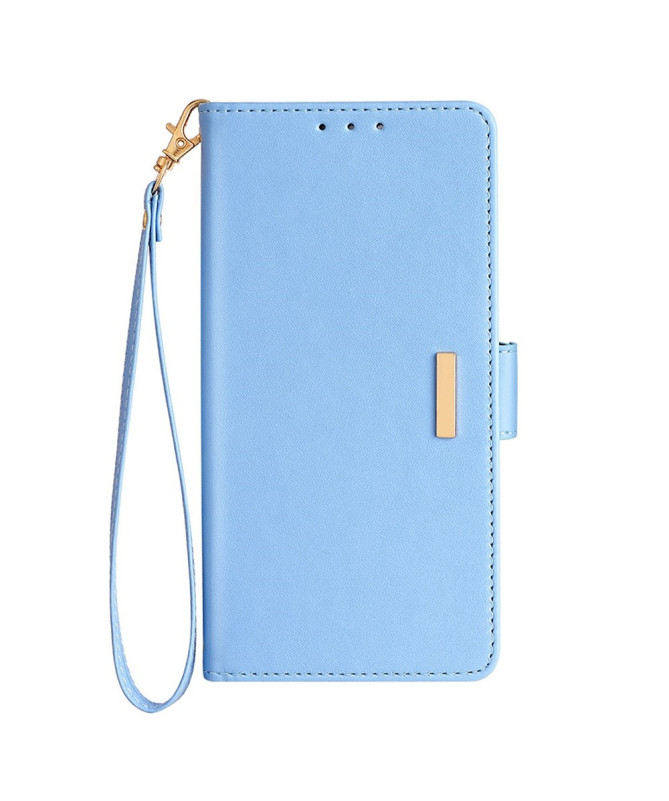 Housse Motorola Edge 50 Fusion à lanière Silvana