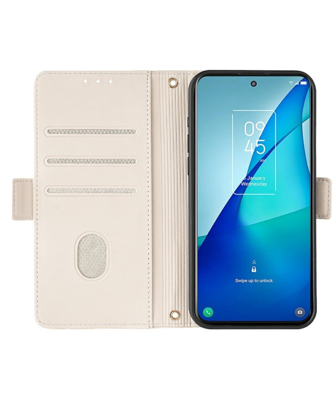 Housse Motorola Edge 50 Fusion à lanière Silvana