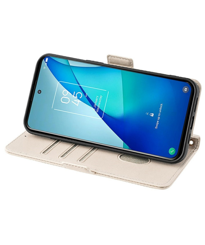 Housse Motorola Edge 50 Fusion à lanière Silvana