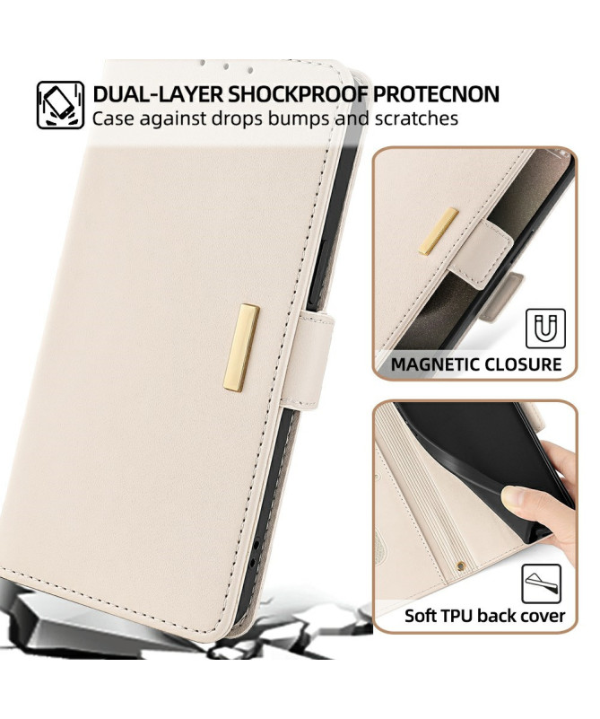 Housse Motorola Edge 50 Fusion à lanière Silvana