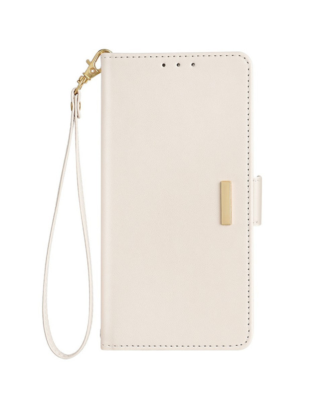 Housse Motorola Edge 50 Fusion à lanière Silvana