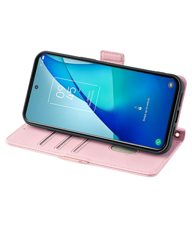 Housse Motorola Edge 50 Fusion à lanière Silvana