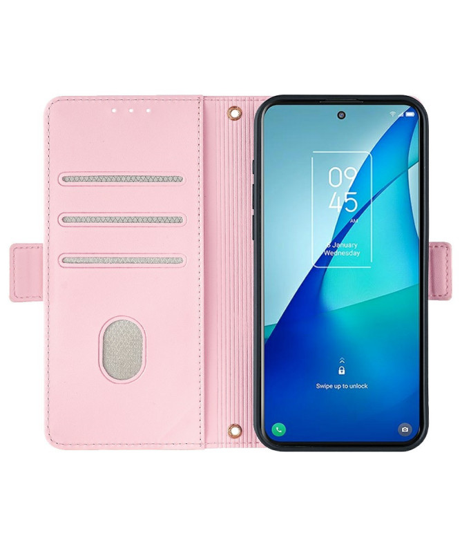 Housse Motorola Edge 50 Fusion à lanière Silvana