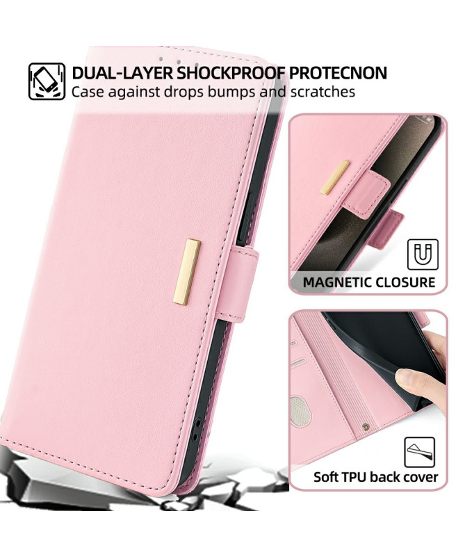 Housse Motorola Edge 50 Fusion à lanière Silvana