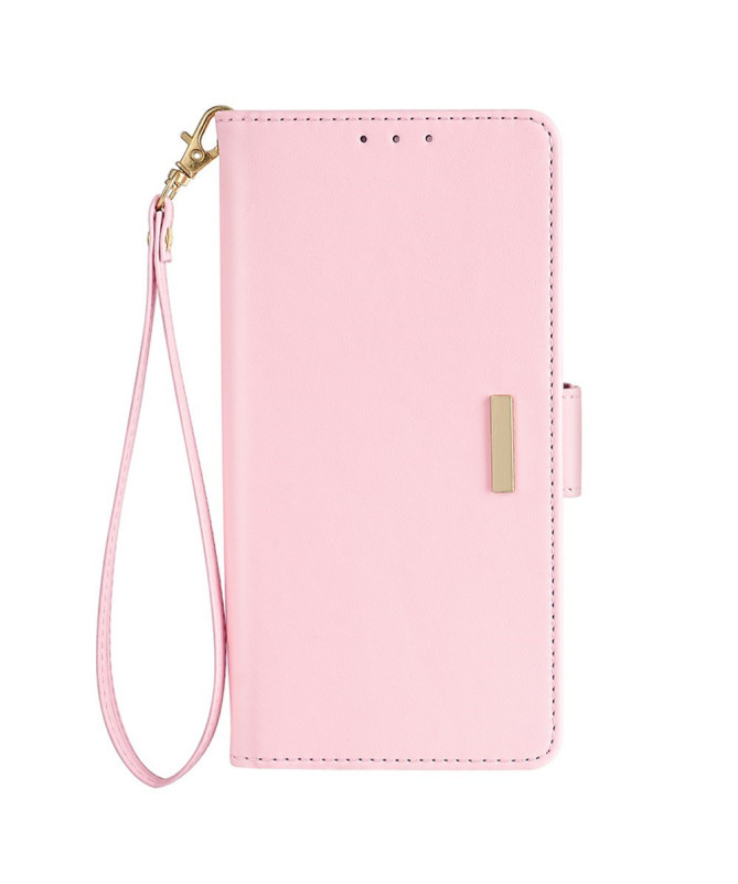 Housse Motorola Edge 50 Fusion à lanière Silvana