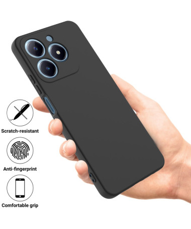 Coque Realme C61 Puro silicone liquide