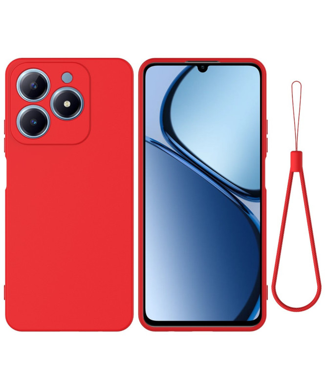 Coque Realme C61 Puro silicone liquide