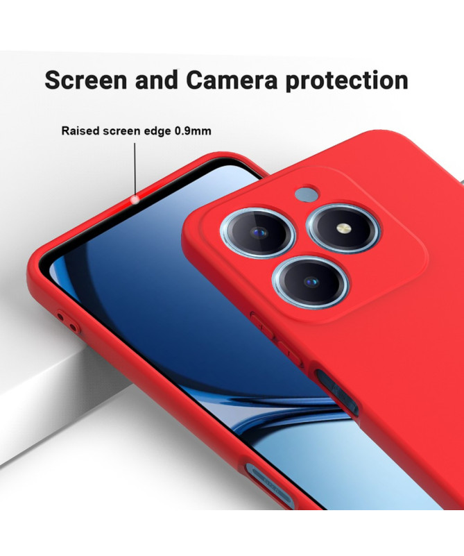 Coque Realme C61 Puro silicone liquide