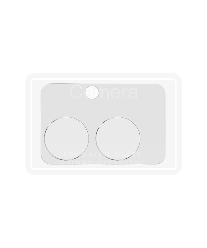 Verre Trempé Realme C61 pour lentille (2 pièces)