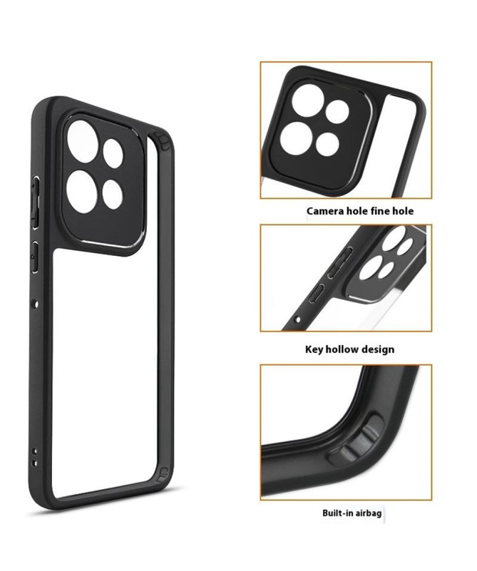 Coque Motorola Edge 50 Neo Bumper Transparent