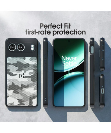 Coque OnePlus Nord 4 camouflage classique