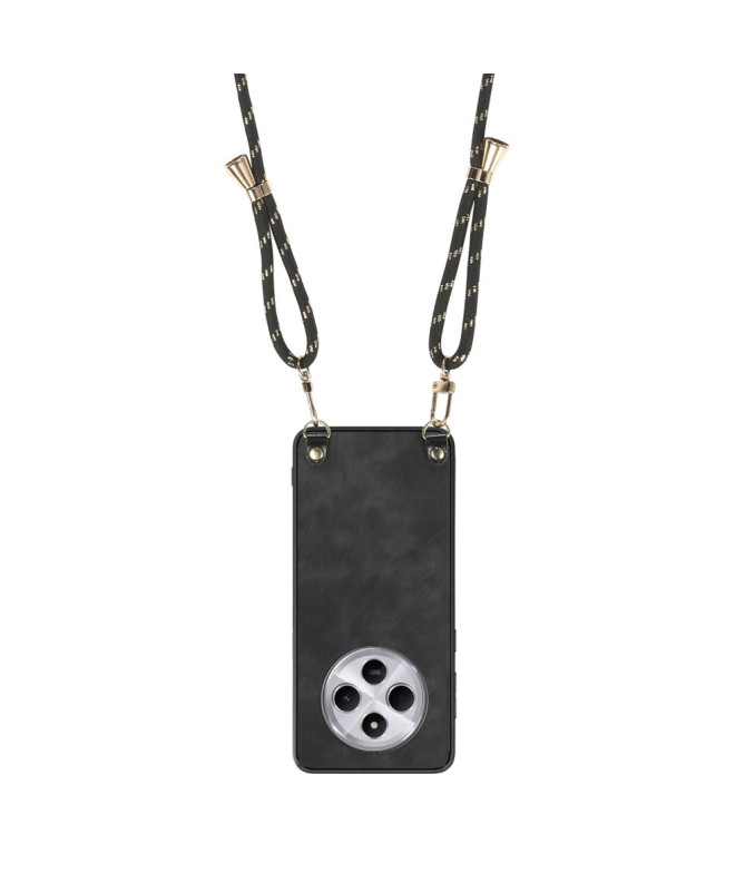 CORDOLUX - Coque Xiaomi Redmi 14C / Poco C75 avec Cordon