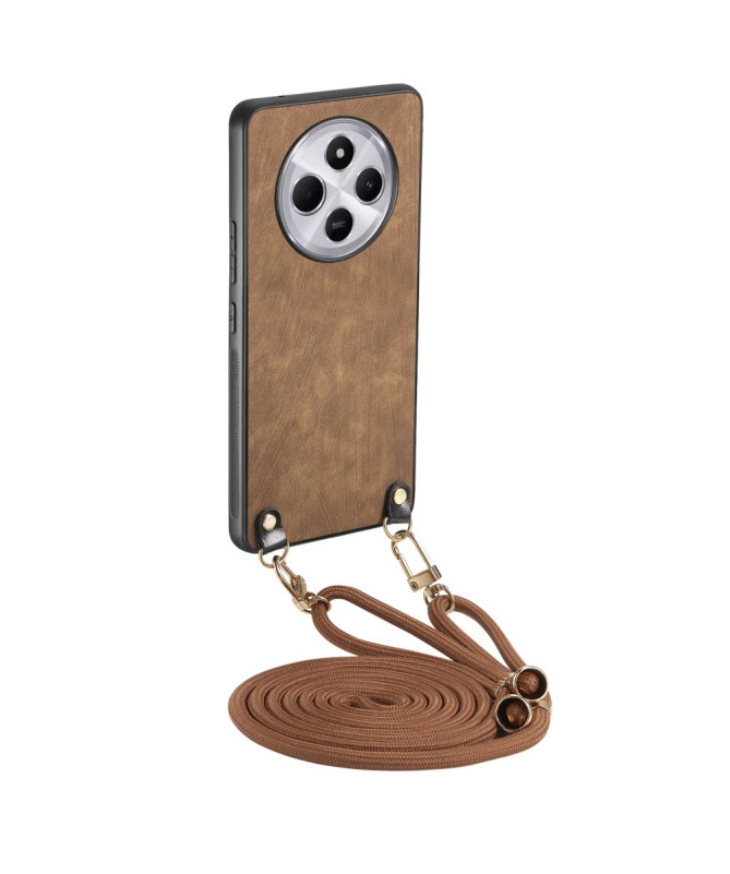 CORDOLUX - Coque Xiaomi Redmi 14C / Poco C75 avec Cordon