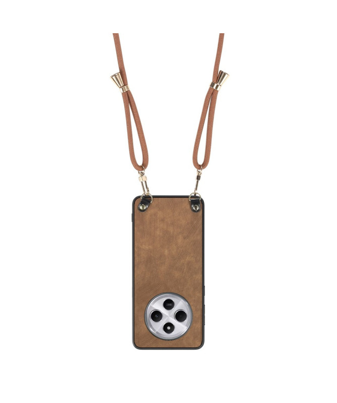 CORDOLUX - Coque Xiaomi Redmi 14C / Poco C75 avec Cordon