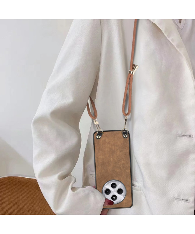 CORDOLUX - Coque Xiaomi Redmi 14C / Poco C75 avec Cordon