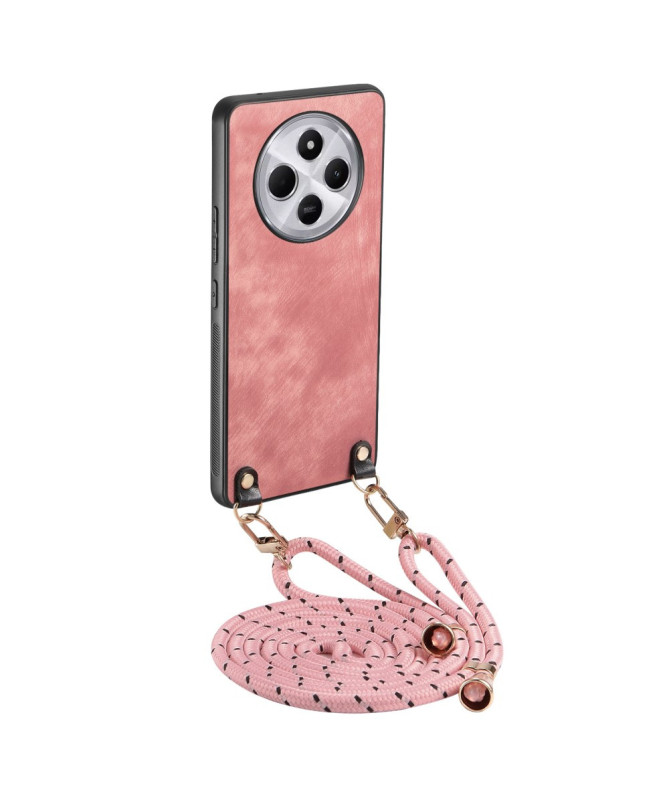 CORDOLUX - Coque Xiaomi Redmi 14C / Poco C75 avec Cordon