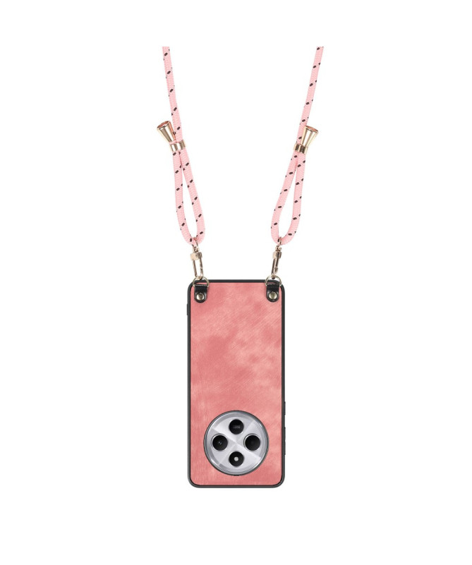 CORDOLUX - Coque Xiaomi Redmi 14C / Poco C75 avec Cordon