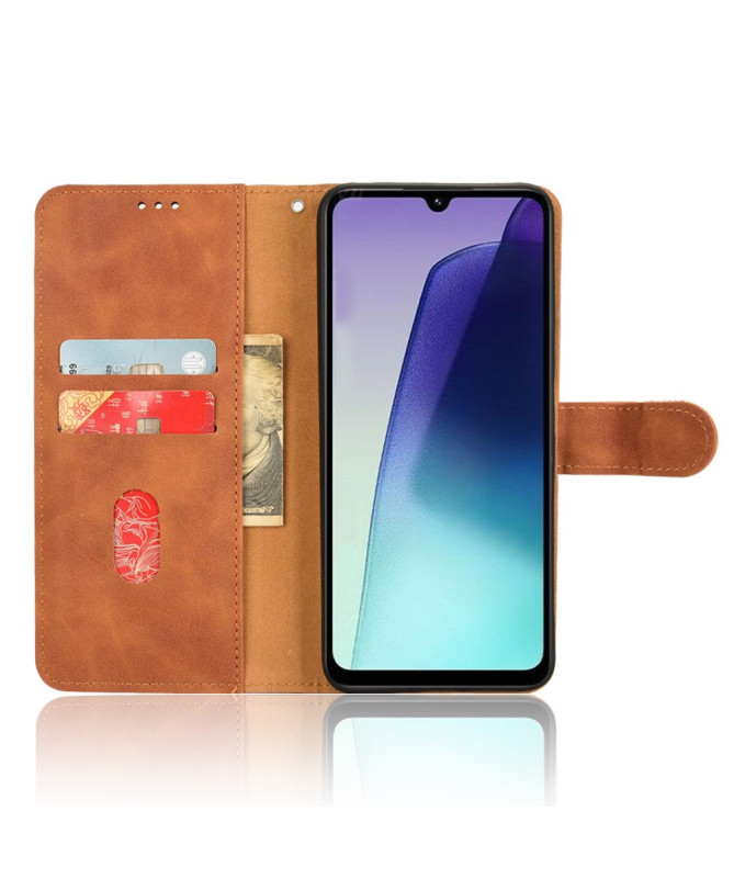 CLASSICO - Étui Xiaomi Redmi 14C / Poco C75 Portefeuille en Cuir