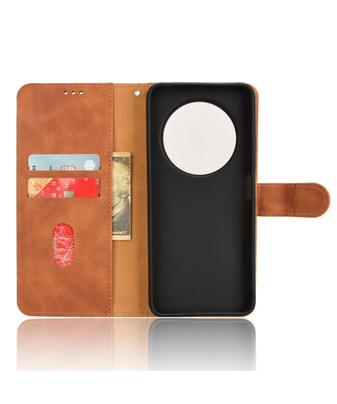CLASSICO - Étui Xiaomi Redmi 14C / Poco C75 Portefeuille en Cuir