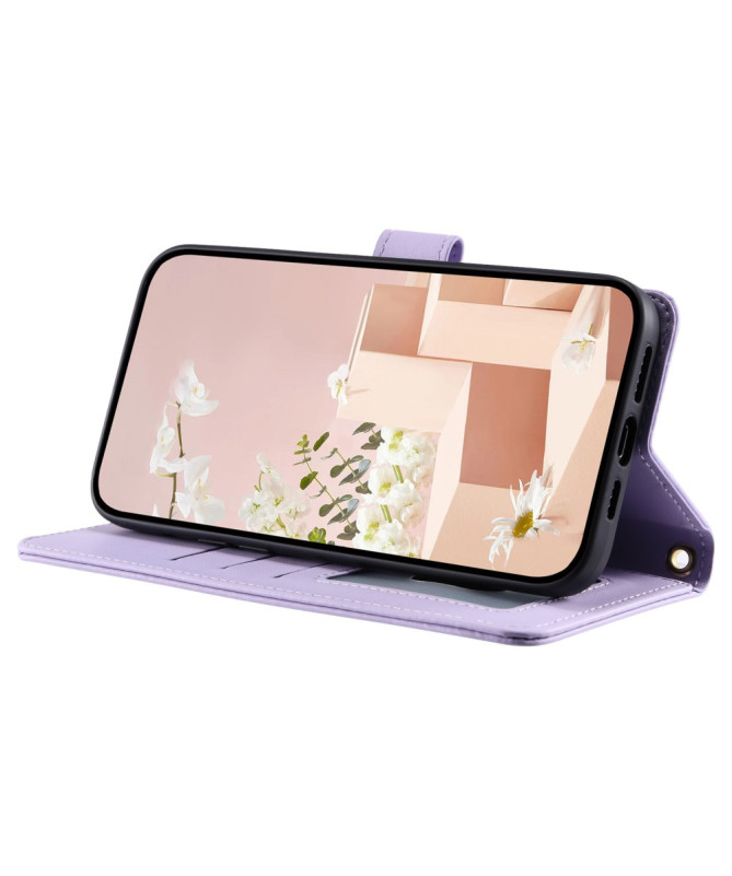 CHICQUILTE - Housse Xiaomi Redmi 14C / Poco C75 Portefeuille avec Band
