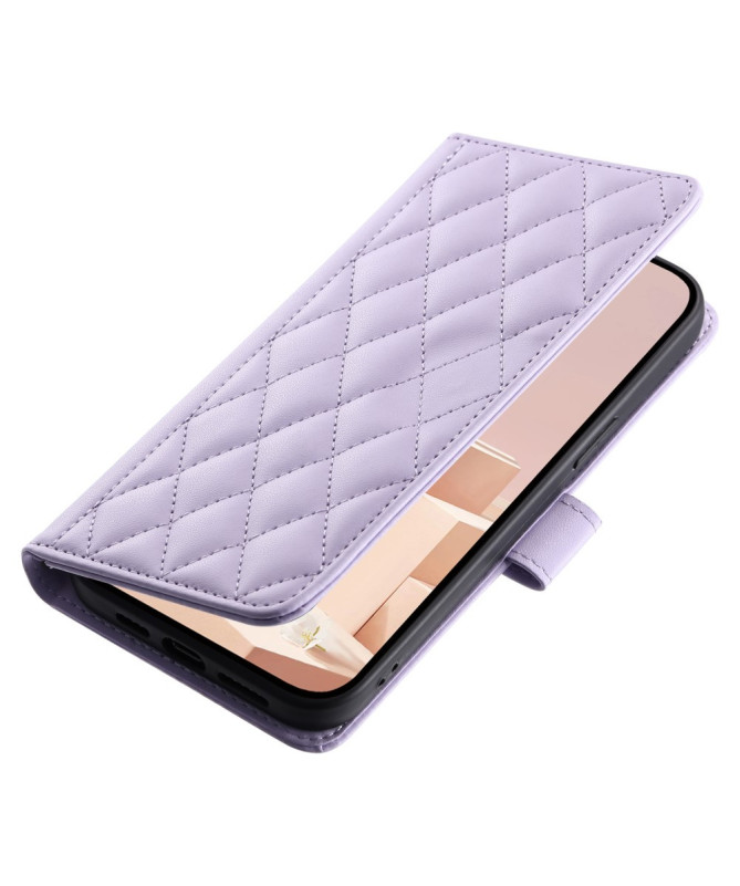 CHICQUILTE - Housse Xiaomi Redmi 14C / Poco C75 Portefeuille avec Band