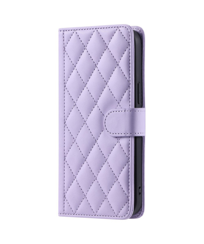CHICQUILTE - Housse Xiaomi Redmi 14C / Poco C75 Portefeuille avec Band