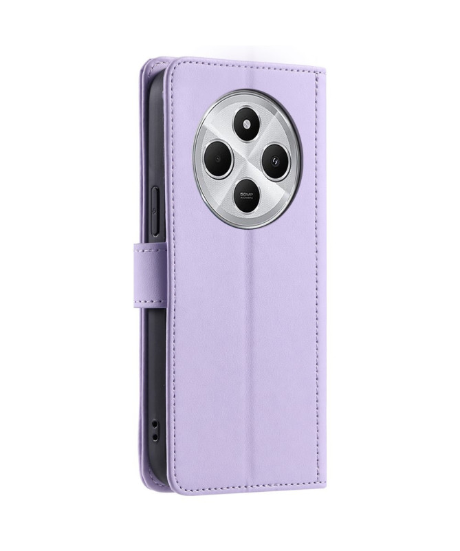 CHICQUILTE - Housse Xiaomi Redmi 14C / Poco C75 Portefeuille avec Band