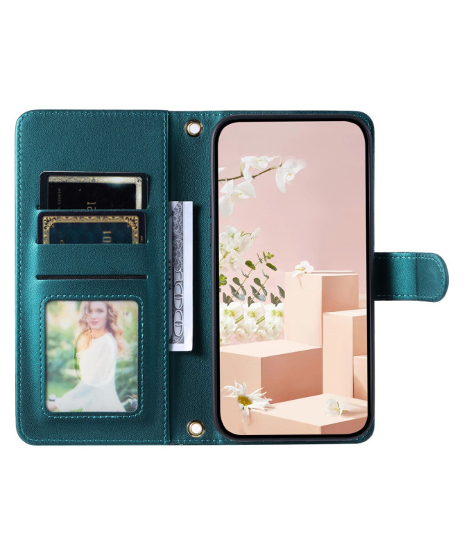 CHICQUILTE - Housse Xiaomi Redmi 14C / Poco C75 Portefeuille avec Band