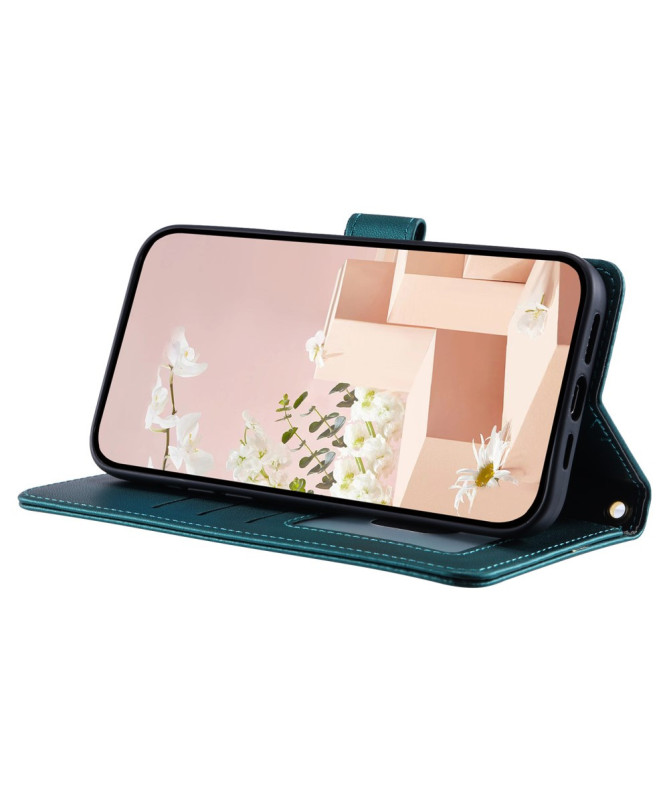 CHICQUILTE - Housse Xiaomi Redmi 14C / Poco C75 Portefeuille avec Band