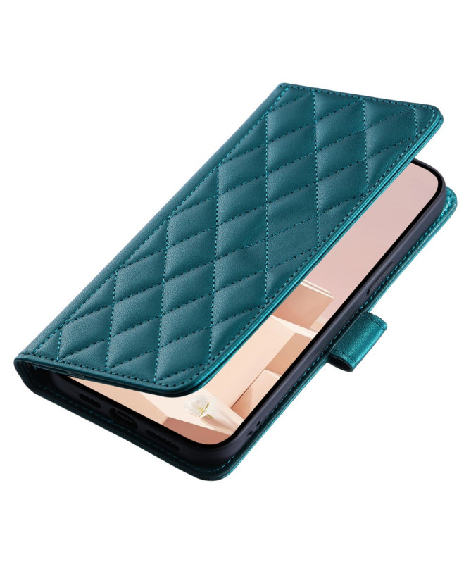 CHICQUILTE - Housse Xiaomi Redmi 14C / Poco C75 Portefeuille avec Band