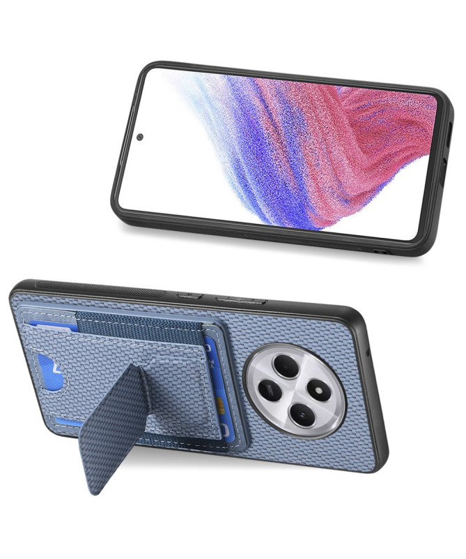 CARDYON - Coque Xiaomi Redmi 14C / Poco C75 avec Porte-Cartes et Suppo