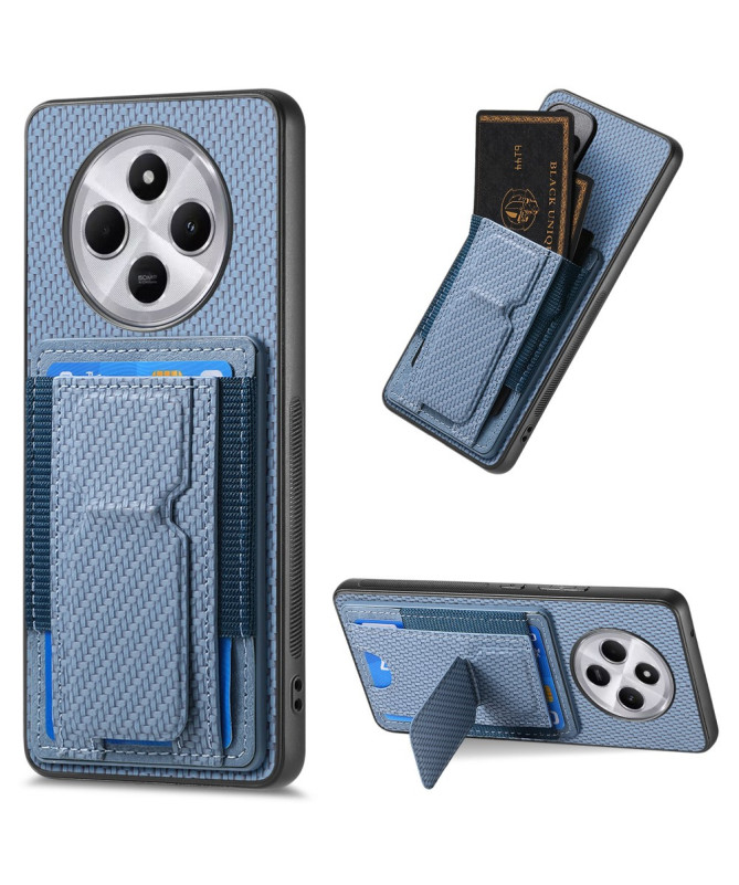 CARDYON - Coque Xiaomi Redmi 14C / Poco C75 avec Porte-Cartes et Suppo