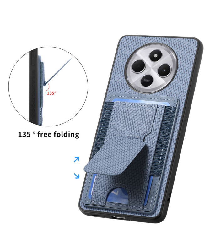 CARDYON - Coque Xiaomi Redmi 14C / Poco C75 avec Porte-Cartes et Suppo