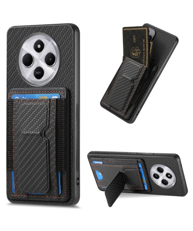 CARDYON - Coque Xiaomi Redmi 14C / Poco C75 avec Porte-Cartes et Suppo