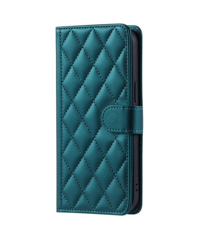 CHICQUILTE - Housse Xiaomi Redmi 14C / Poco C75 Portefeuille avec Band