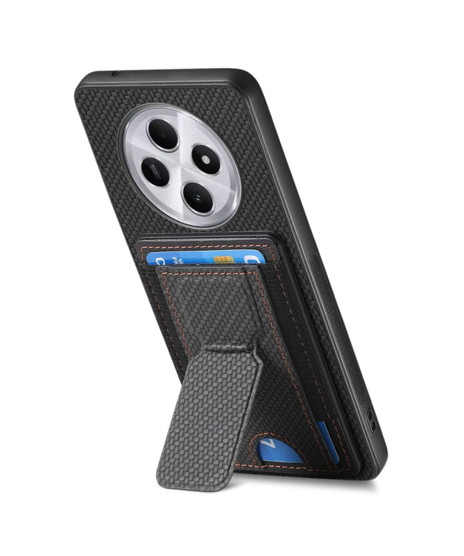 CARDYON - Coque Xiaomi Redmi 14C / Poco C75 avec Porte-Cartes et Suppo