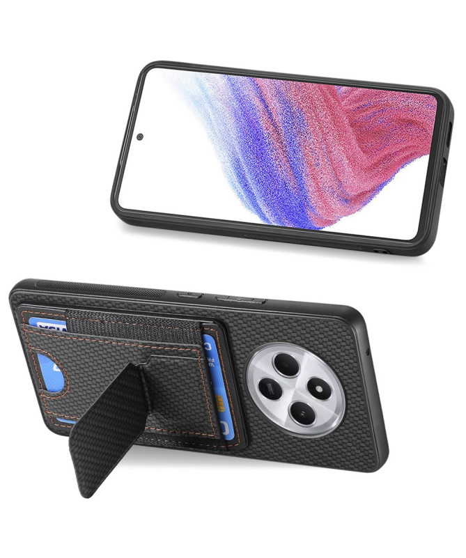 CARDYON - Coque Xiaomi Redmi 14C / Poco C75 avec Porte-Cartes et Suppo