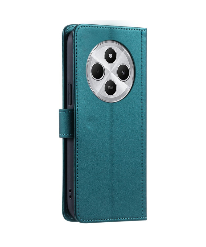 CHICQUILTE - Housse Xiaomi Redmi 14C / Poco C75 Portefeuille avec Band