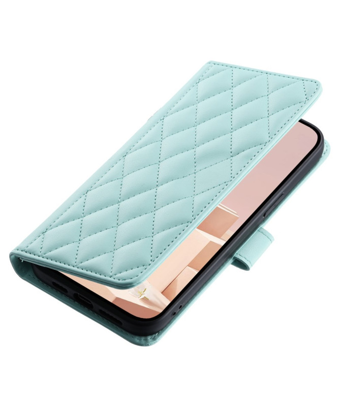 CHICQUILTE - Housse Xiaomi Redmi 14C / Poco C75 Portefeuille avec Band
