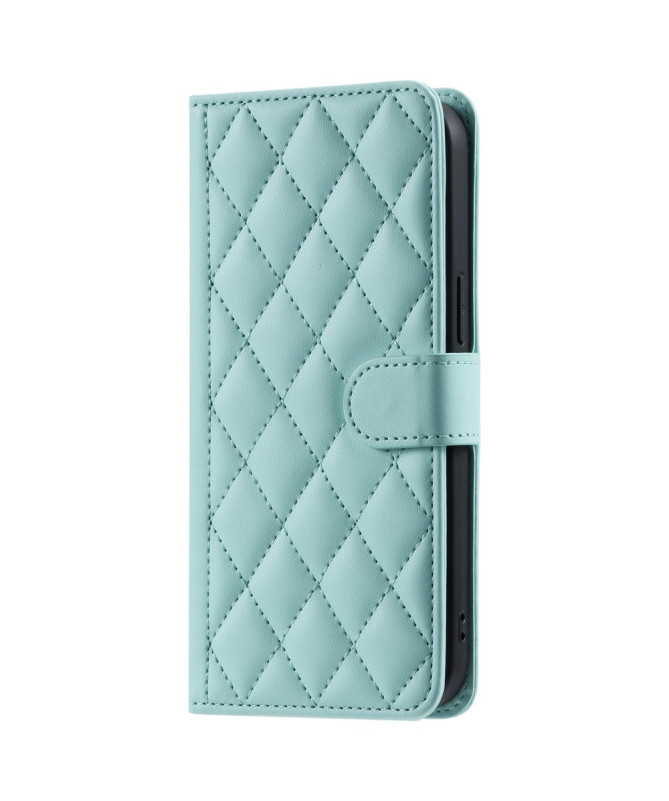 CHICQUILTE - Housse Xiaomi Redmi 14C / Poco C75 Portefeuille avec Band