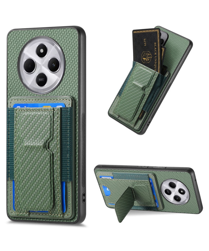 CARDYON - Coque Xiaomi Redmi 14C / Poco C75 avec Porte-Cartes et Suppo