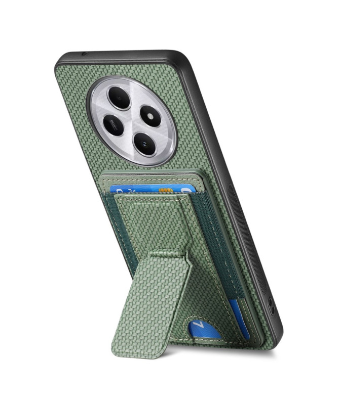 CARDYON - Coque Xiaomi Redmi 14C / Poco C75 avec Porte-Cartes et Suppo