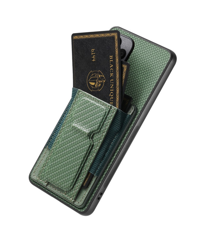 CARDYON - Coque Xiaomi Redmi 14C / Poco C75 avec Porte-Cartes et Suppo