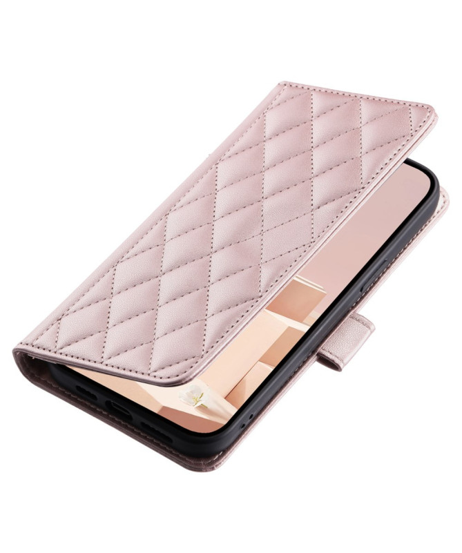 CHICQUILTE - Housse Xiaomi Redmi 14C / Poco C75 Portefeuille avec Band