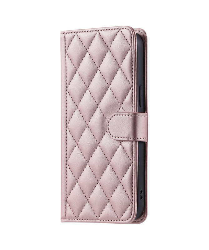 CHICQUILTE - Housse Xiaomi Redmi 14C / Poco C75 Portefeuille avec Band