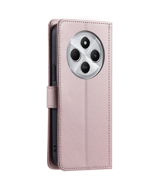 CHICQUILTE - Housse Xiaomi Redmi 14C / Poco C75 Portefeuille avec Band