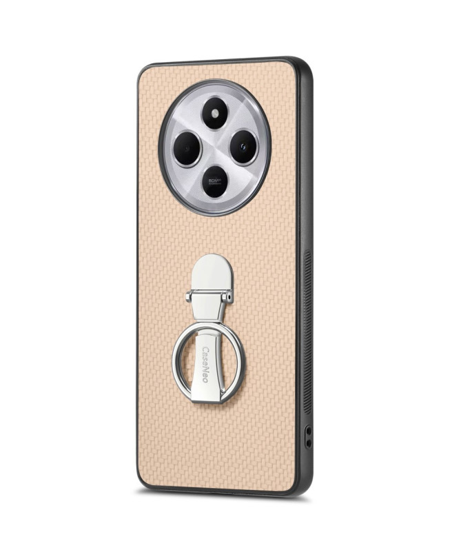 CARBOPRIME - Coque Xiaomi Redmi 14C / Poco C75 avec Support Anneau