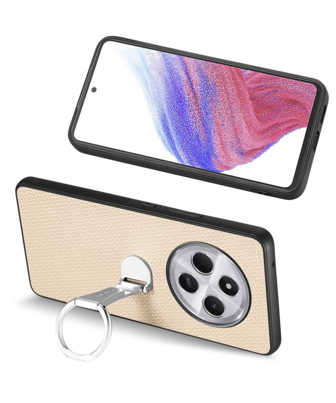 CARBOPRIME - Coque Xiaomi Redmi 14C / Poco C75 avec Support Anneau