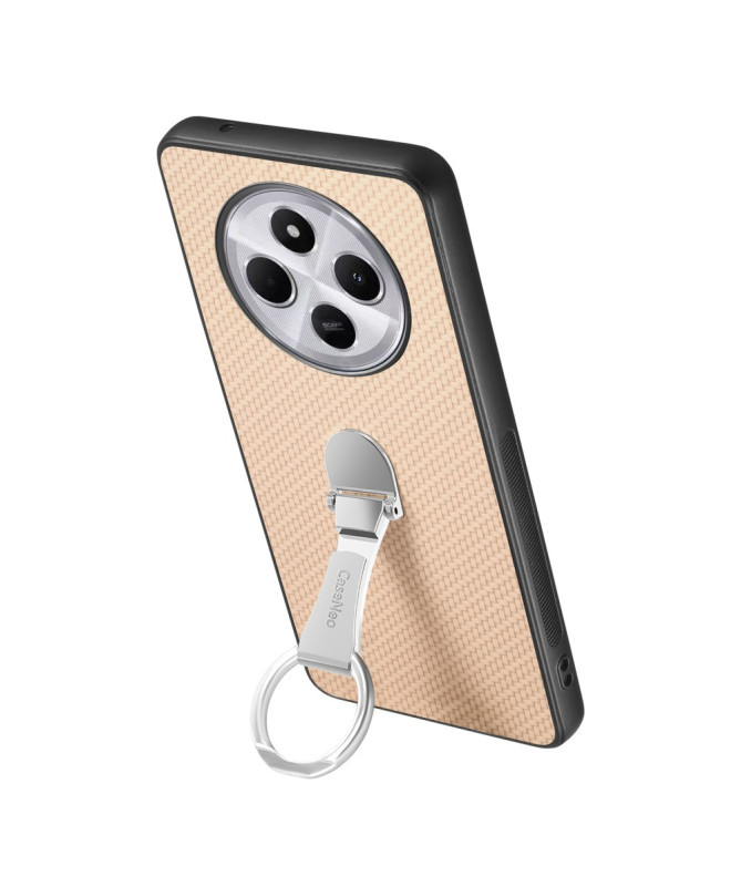 CARBOPRIME - Coque Xiaomi Redmi 14C / Poco C75 avec Support Anneau