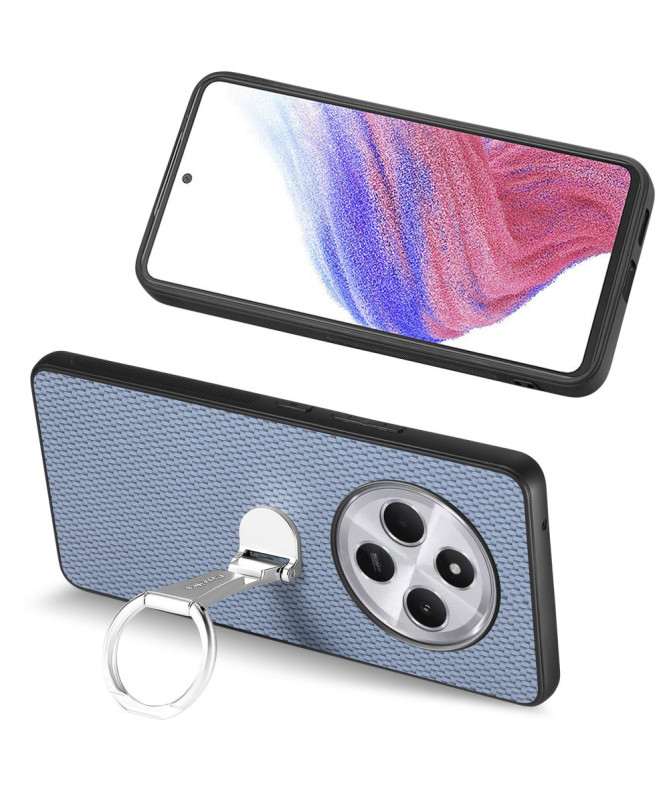 CARBOPRIME - Coque Xiaomi Redmi 14C / Poco C75 avec Support Anneau